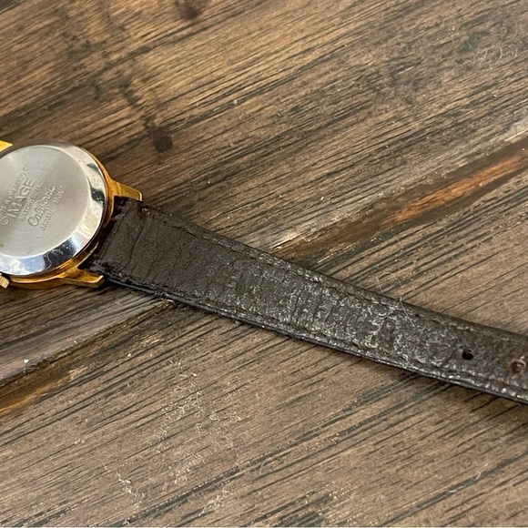 Kellogg’s Tony the Tiger Brown Leather Vintage Women’s Watch main image 4